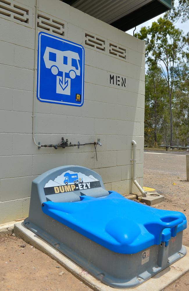 Dump points are vital to release waste, know as grey and black water, from vehicles.