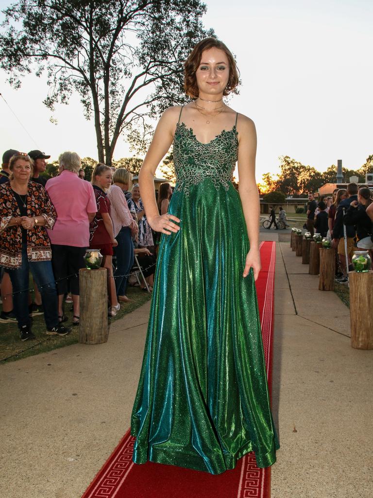 Nanango State High School 2021 formal. Picture: Holly Cormack