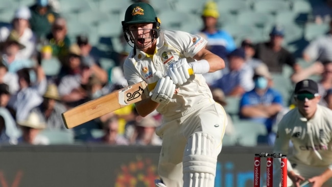 A Marnus Labuschagne century put the Aussies in a dominant position on day two.