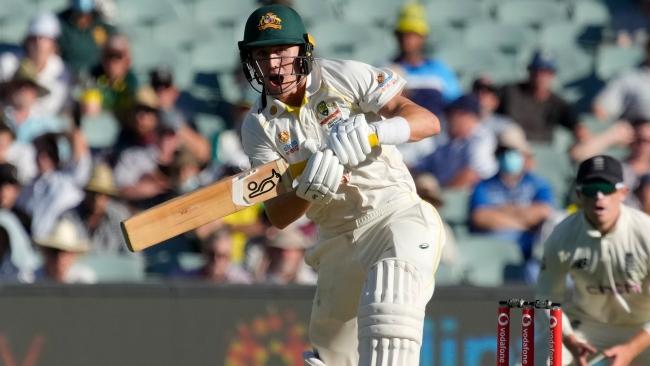 A Marnus Labuschagne century put the Aussies in a dominant position on day two.