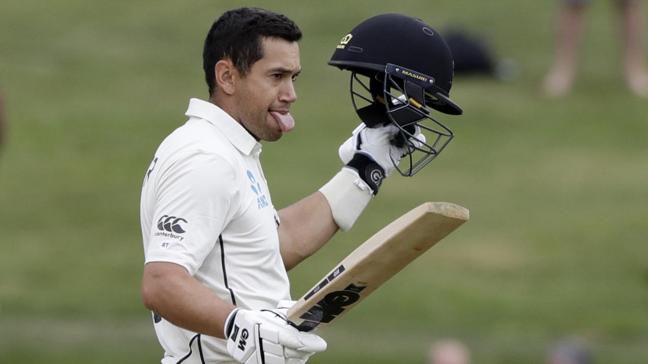 New Zealand's Ross Taylor has welcomed the pressure of a Test series in Australia.