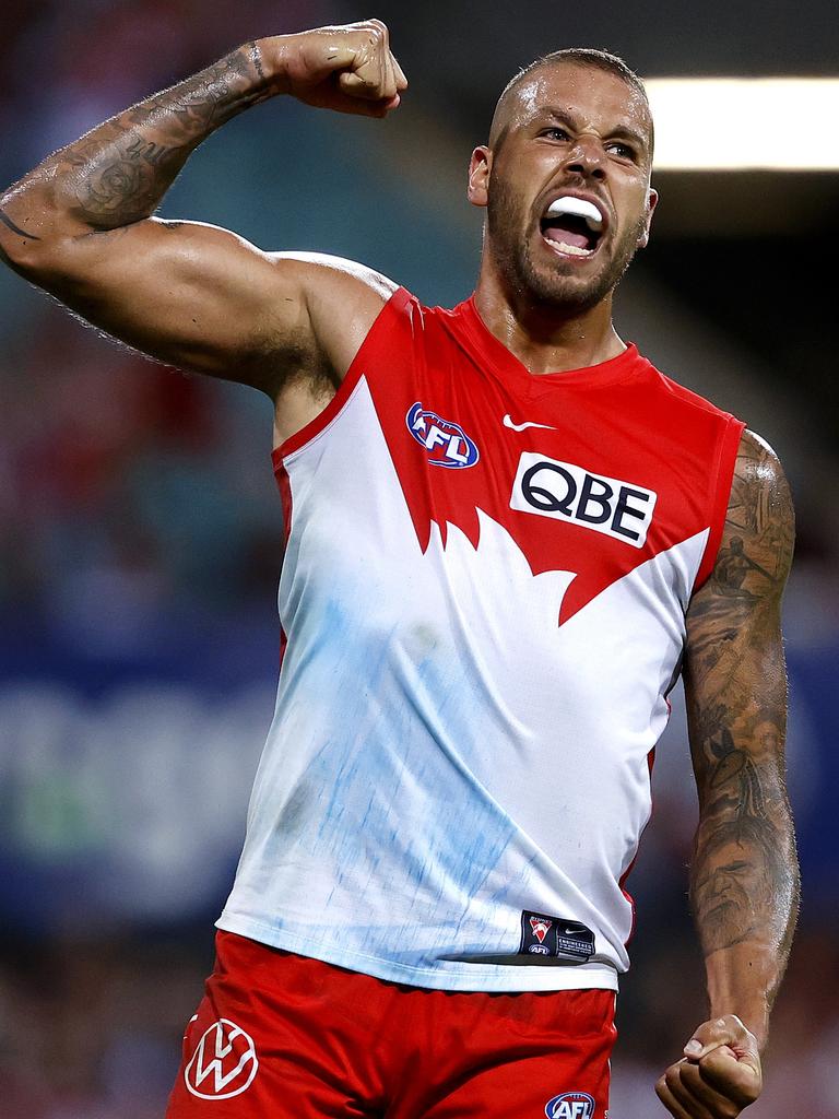 NEW Official Sydney Swans Mens Player Tee Lance `Buddy` Franklin