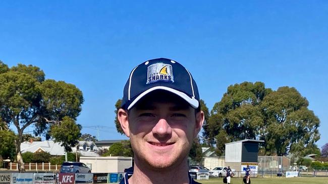 Geelong City recruit Tom Taylor