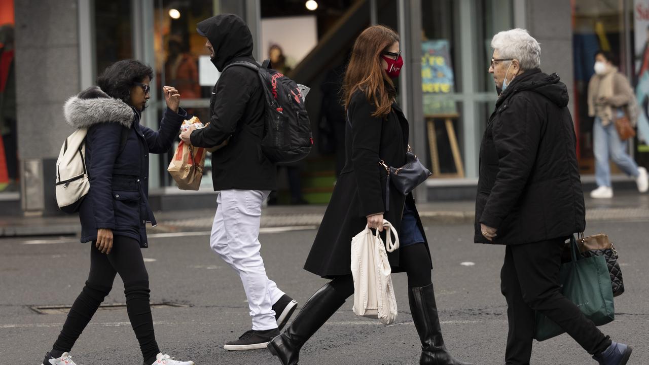 Four local government areas in Sydney have been placed in lockdown. Picture: Brook Mitchell/Getty Images