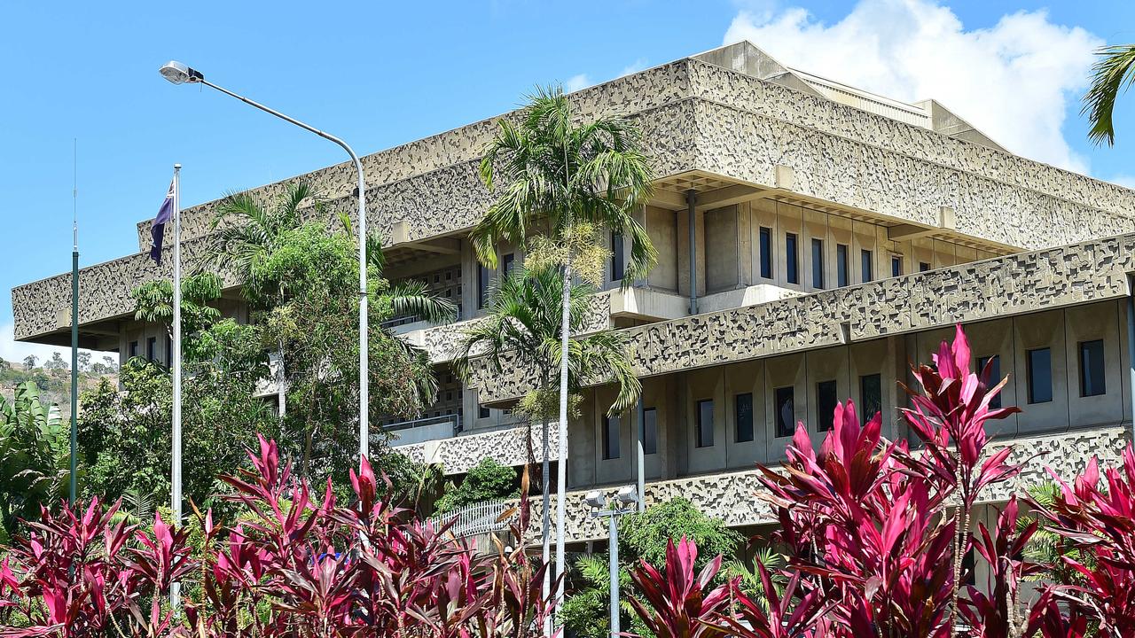 Generic photo, Townsville Court House. Picture: Shae Beplate.