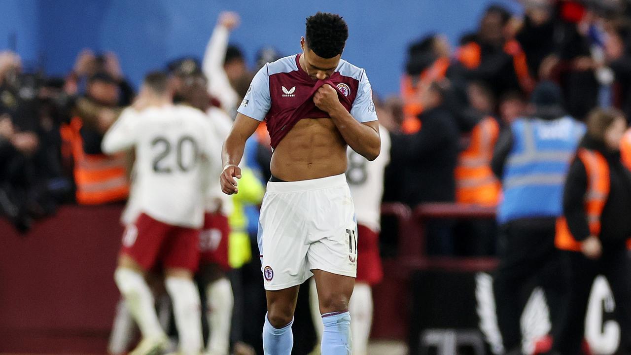 Villa have now lost two consecutive home games. (Photo by Catherine Ivill/Getty Images)