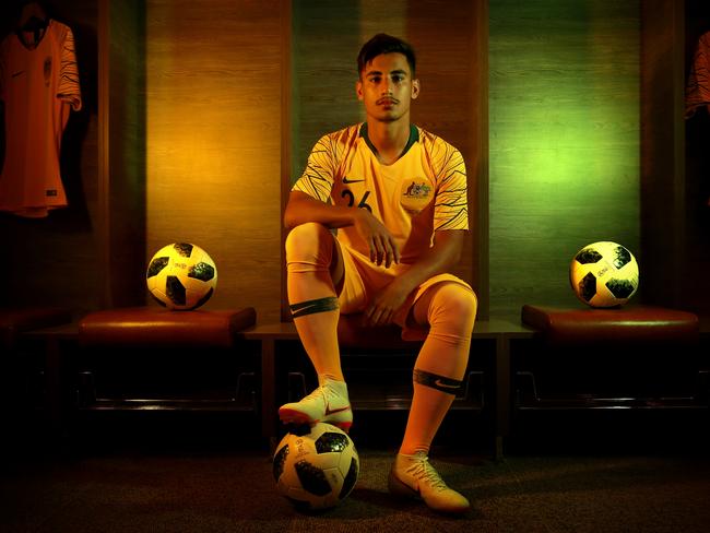 Arzani’s World Cup place was never in doubt. Picture: Toby Zerna