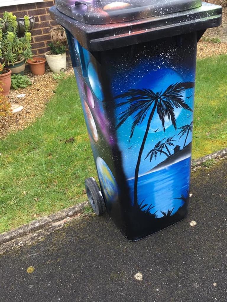 Tony Eadie has had requests to do other bins.