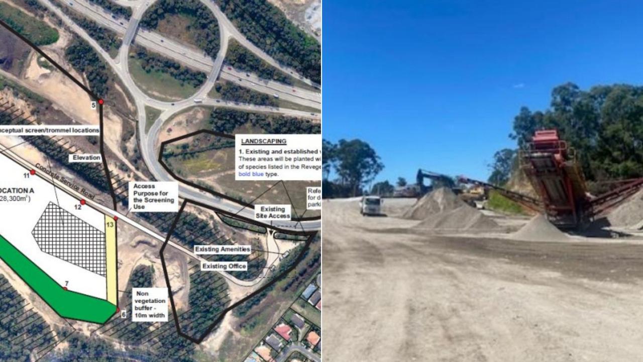 Dust-up over concrete plant: Council weighs in