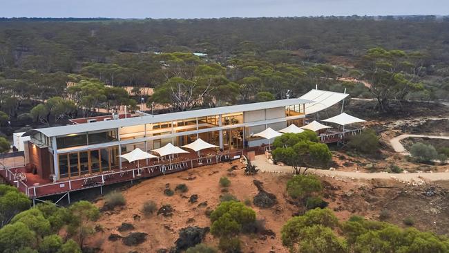 Accolade plans to lease back its Banrock Station Wetland and Wine Centre. Picture: Supplied by Langley &amp; Co