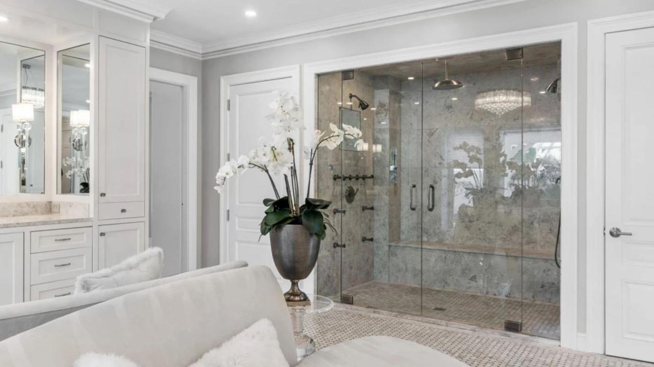 The master ensuite bathroom. Picture: Signature One Luxury Estates Llc via New York Post