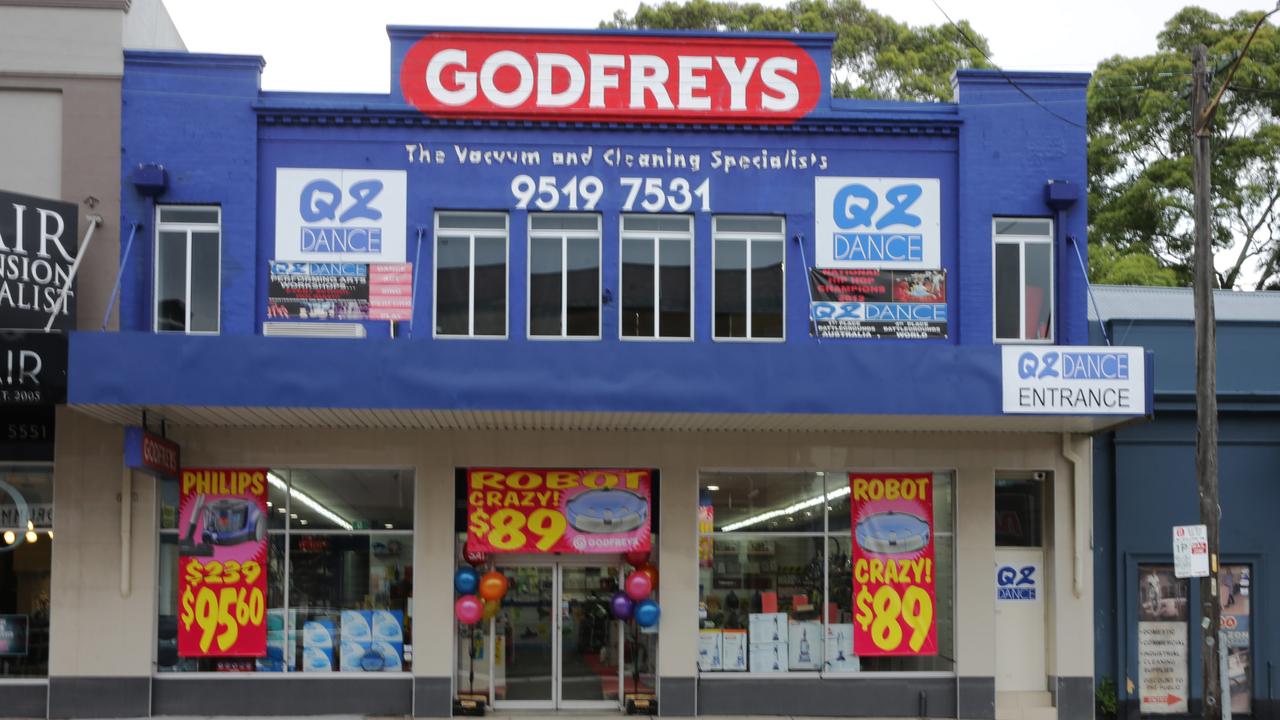 Godfreys vacuums on sale