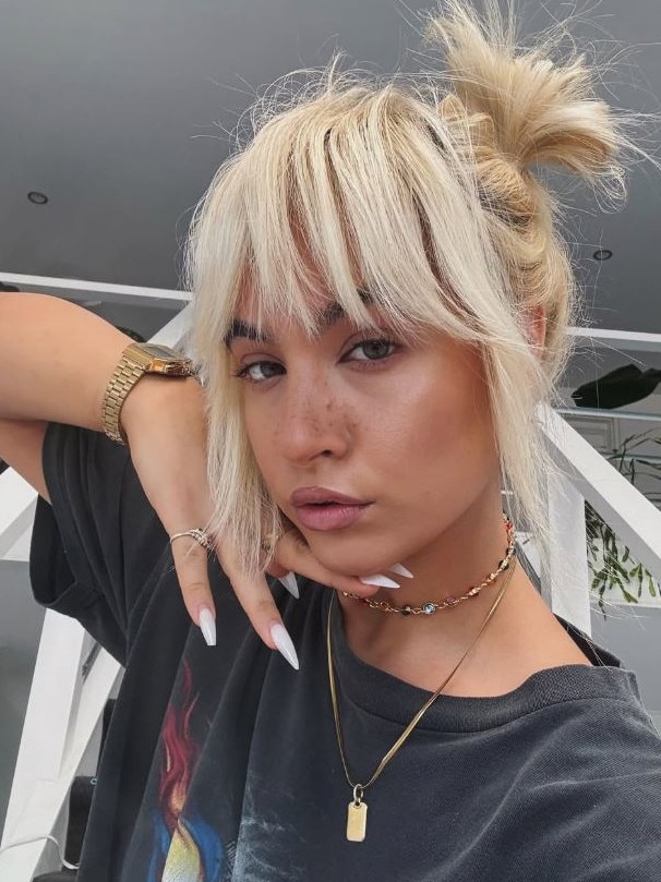 SA hair artist and influencer Vanessa Aloi. Picture: @nessaloi