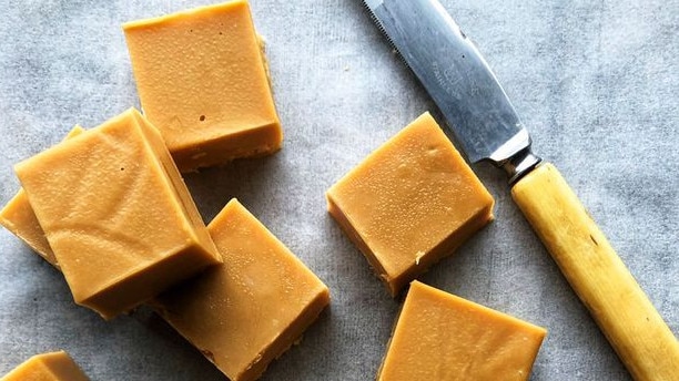 Use the caramel sauce to make fudge.