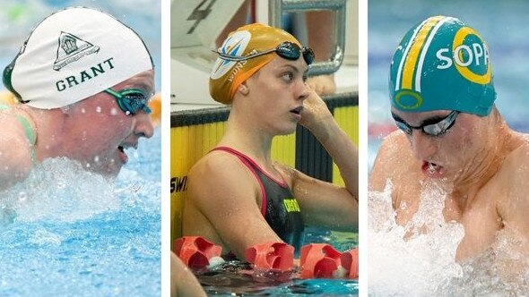 The young NSW swimmers to watch as they hit the international stage