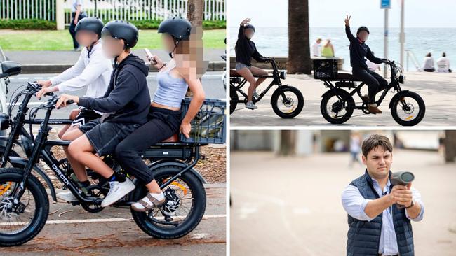 Dozens of popular e-bikes are being illegally modified by owners in order to greatly increase their speed.