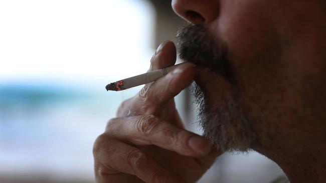 Queensland has the highest number of smokers per capita in Australia. Picture: Joe Raedle/Getty Images