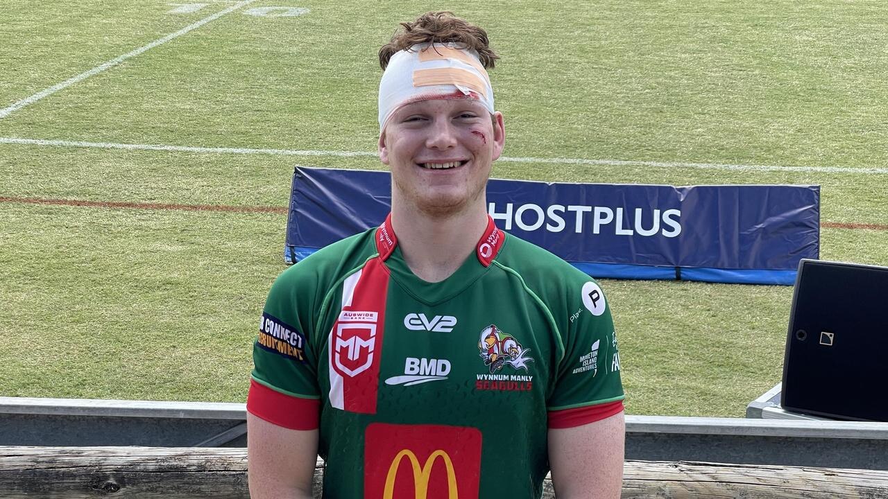 Ryan Jackson pictured last season with the Wynnum Meninga Cup side.