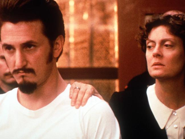 Sean Penn and Sarandon dated after starring in 1995’s Dead Man Walking.