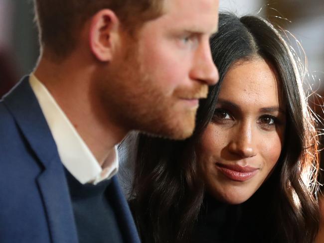 Harry is attending the coronation without Meghan. Picture: Andrew Milligan/WPA Pool/Getty Images