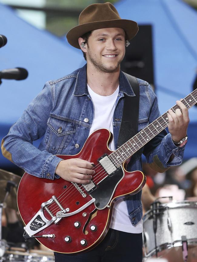 One Love Manchester line-up: Niall Horan. Picture: AP