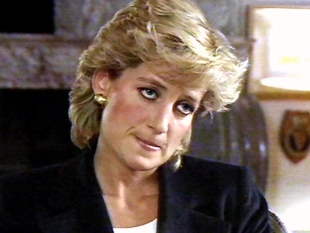 Princess Diana’s revelations in the Bashir interview were a bombshell for the royal family. Picture: BBC/Panorama