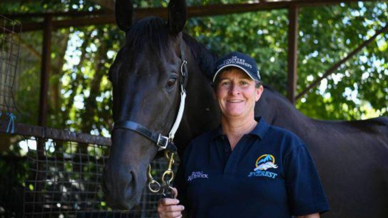 Trainer Donna Scott will test unbeaten filly One Hard Lady in the opening race of Saturday’s Flemington meeting.