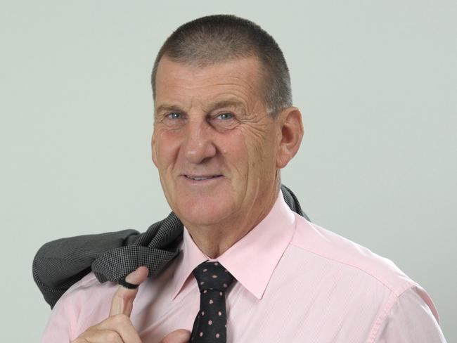 02/02/2011 NEWS: Jeff Kennett. Herald Sun columnist. Headshot. HWT staff. Pic. Craig Borrow