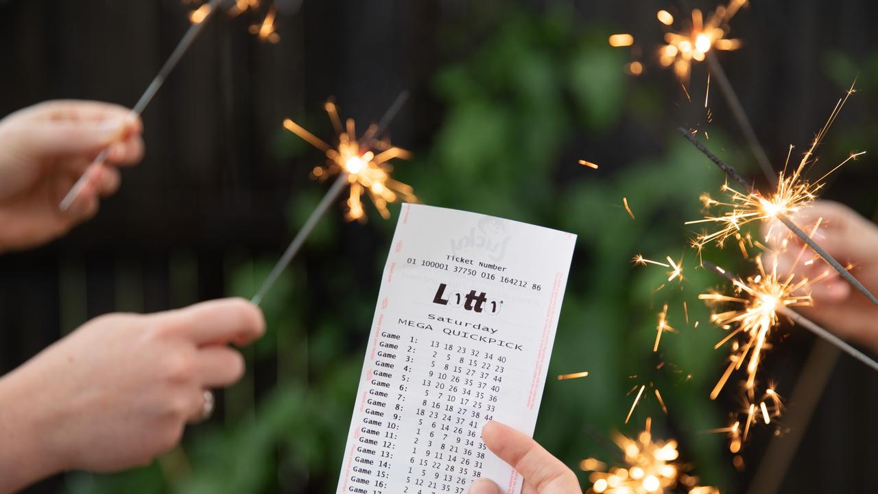 Five winners are celebrating their Saturday Lotto win with each winner taking home more than $1.2 million.