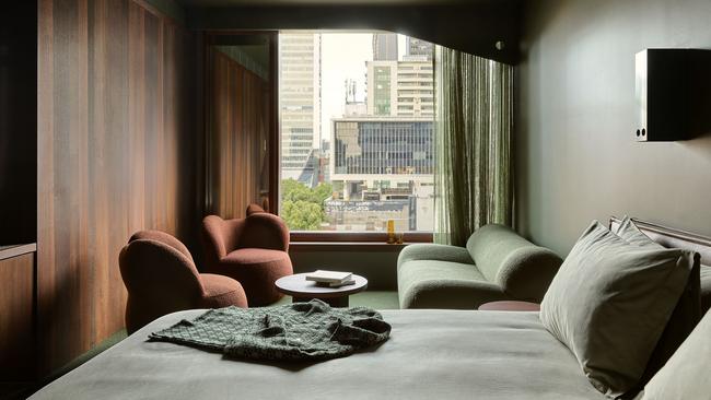 An Urban room at Melbourne Place.