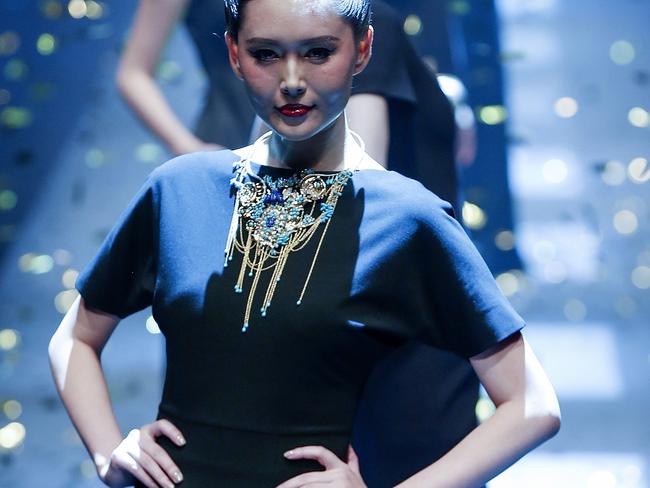 The Mercedes-Benz China Fashion Week made the world sit up and take notice. Picture: Lintao Zhang/Getty Images