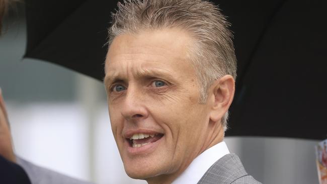 Mark Newnham has a promising racehorse in imported gelding Iowa who looks hard to beat at Goulburn on Tuesday. Picture: Getty Images
