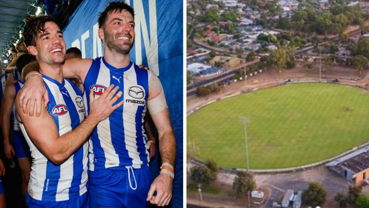 North Melbourne will play home games in WA.