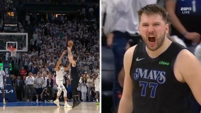 Luka Doncic Torches Rival As Dallas Game-winner Stuns Minnesota | The ...