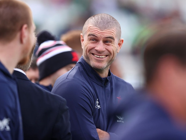 Going with King to replace Maguire could be a seamless transition for the Blues, having previously served as assistant coach. Picture: Getty Images