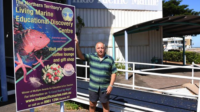 The battle to save the iconic Indo Pacific Marine tourist attraction appears to be lost with owner Jon Ostara saying it is looking more and more likely the unique living coral exhibit will be returned to the sea next month. Picture: Katrina Bridgeford