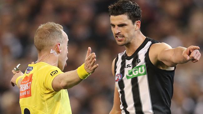 The AFL says there will be no change to the prior opportunity rule. Picture: Michael Klein