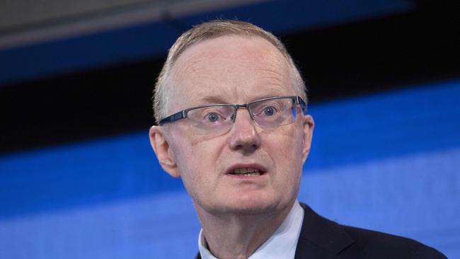 Reserve Bank of Australia Governor Philip Lowe is keeping an eye on the housing market. Picture: Getty Images