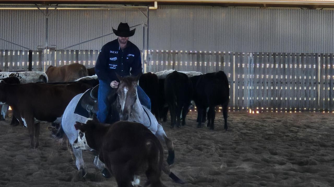 Cowboy reveals secret to winning Australia’s hardest horse riding title