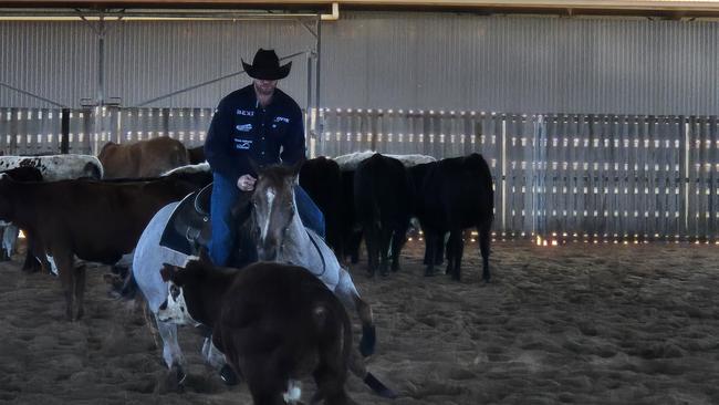 Cowboy reveals secret to winning Australia’s hardest horse riding title