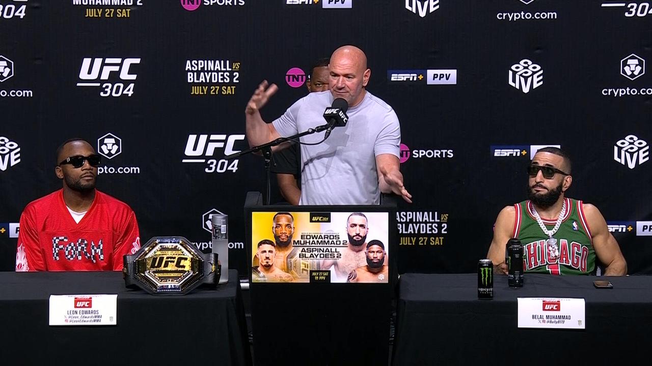 UFC 304 Press Conference Video: Dana White Vows To Make Jon Jones Vs ...