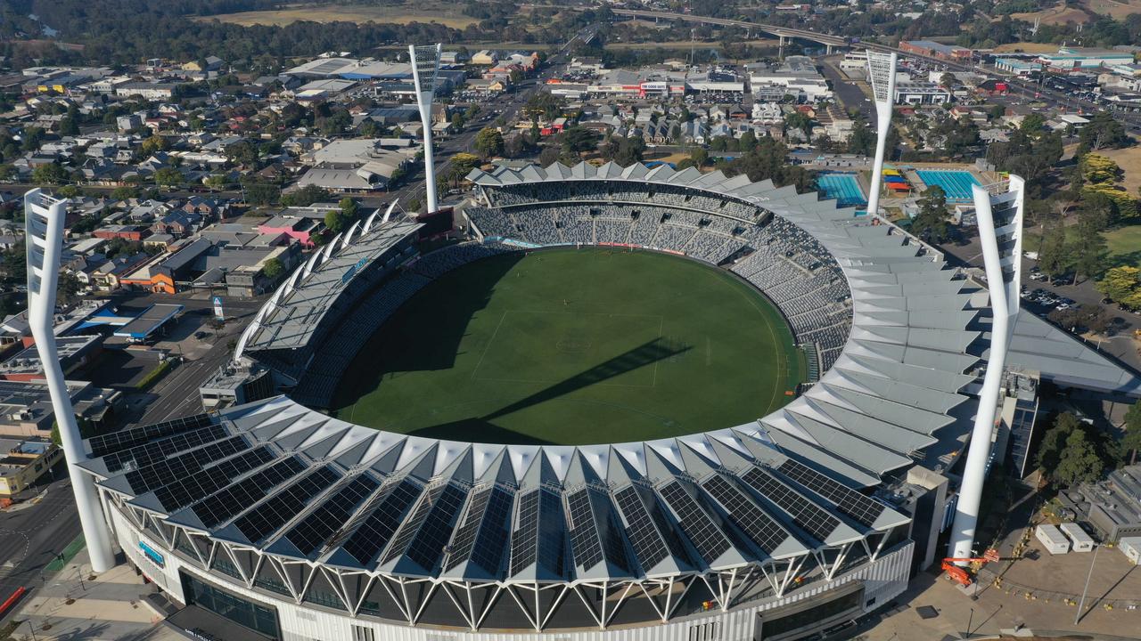 GMHBA Stadium. Picture: Alan Barber.