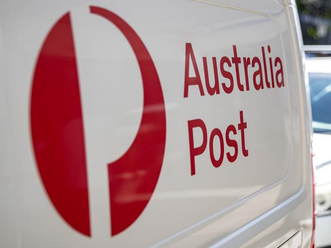 SYDNEY, AUSTRALIA - NCA NewsWire Photos - MARCH 02, 2023: A generic photograph of an Australia Post van. Picture: NCA NewsWire / Christian Gilles