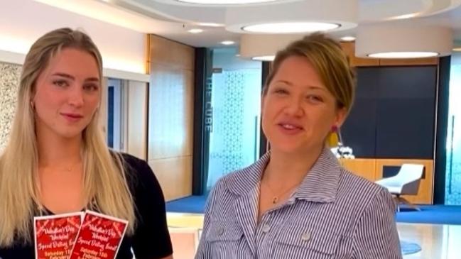 Local speed dating organiser Casey Bruton has made it her aim to help Territorianâs build real connections this Valentineâs Day. Picture: Supplied