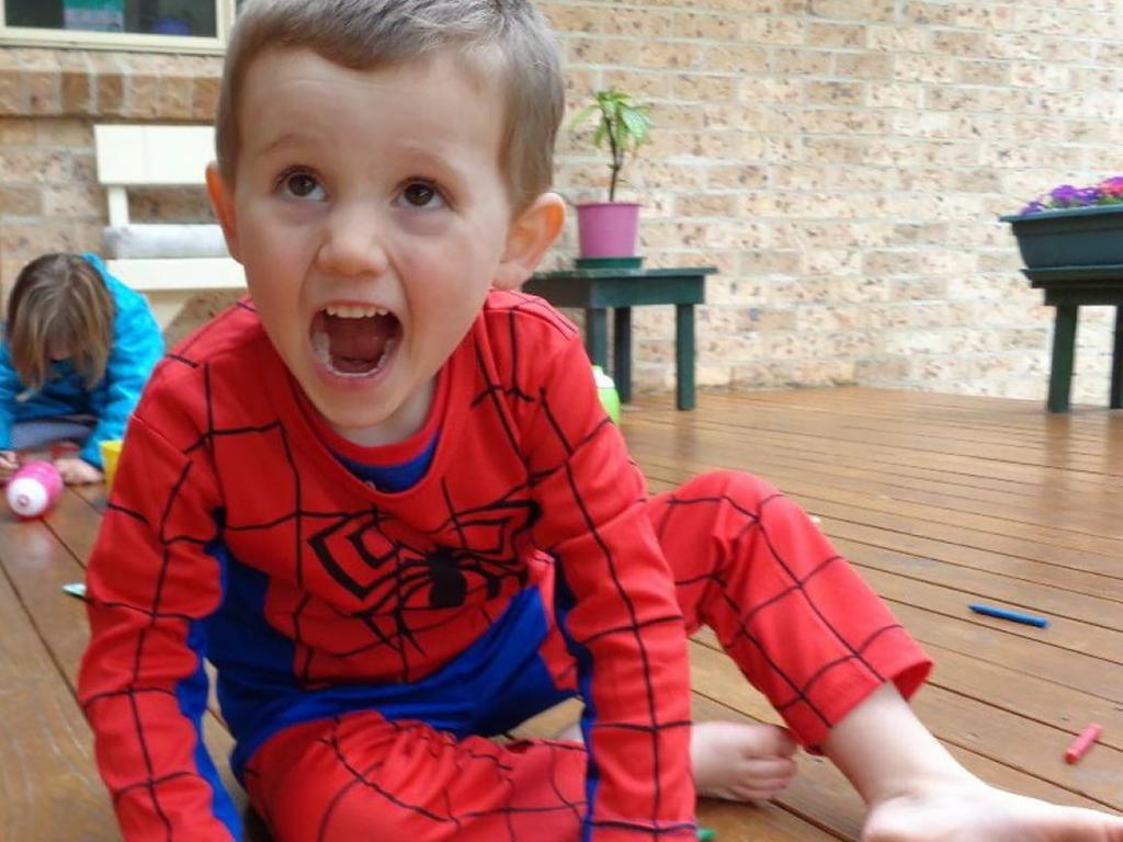 William Tyrrell disappeared in September, 2014. Picture: Supplied