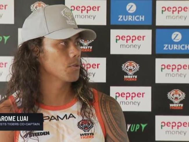 Luai "There's always room to improve"