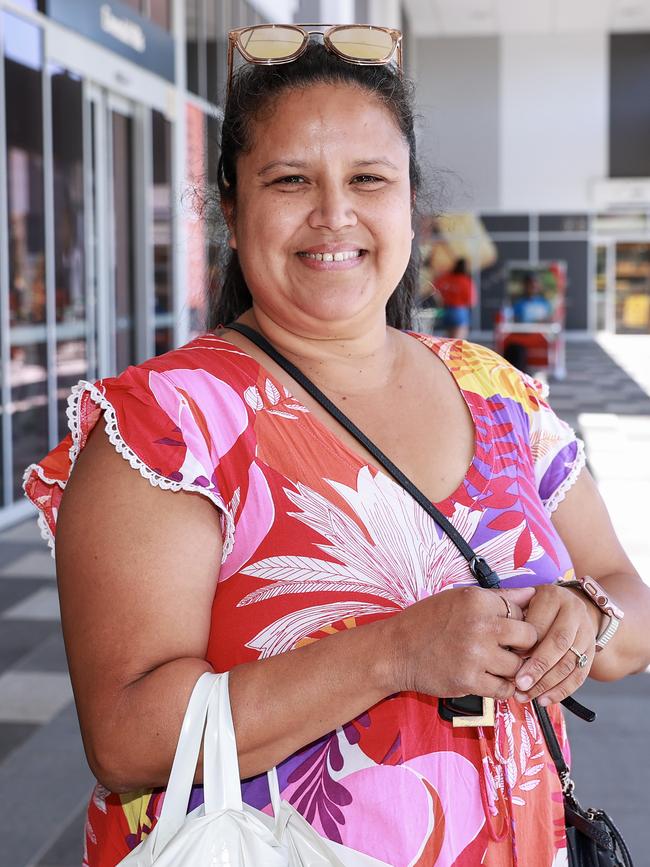 Leila Candy at Emerald Hills Shopping Centre. Picture: Justin Lloyd