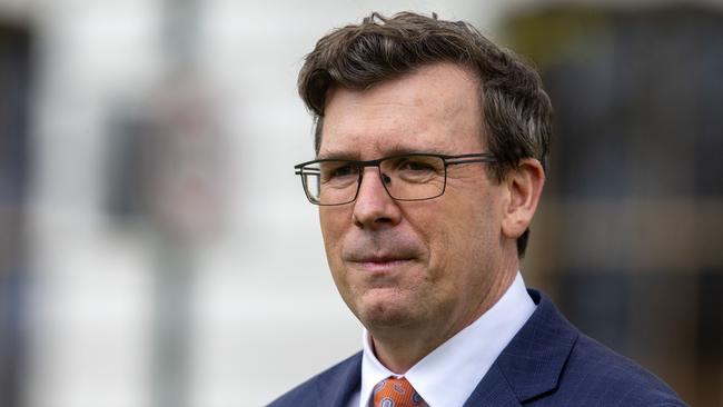 Education Minister Alan Tudge said the childcare sector had asked for the gap fee waiver changes. Picture: NCA NewsWire / Sarah Matray