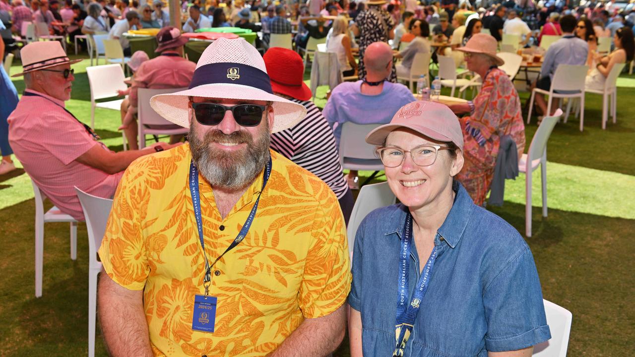 DECEMBER 7, 2024: Fans enjoying the second day of the second test at Adelaide Oval. Picture: Brenton Edwards