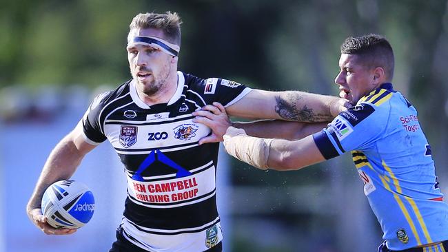 Bryce Cartwright will turn out in the Intrust Super Cup this weekend. Picture: SMP Images